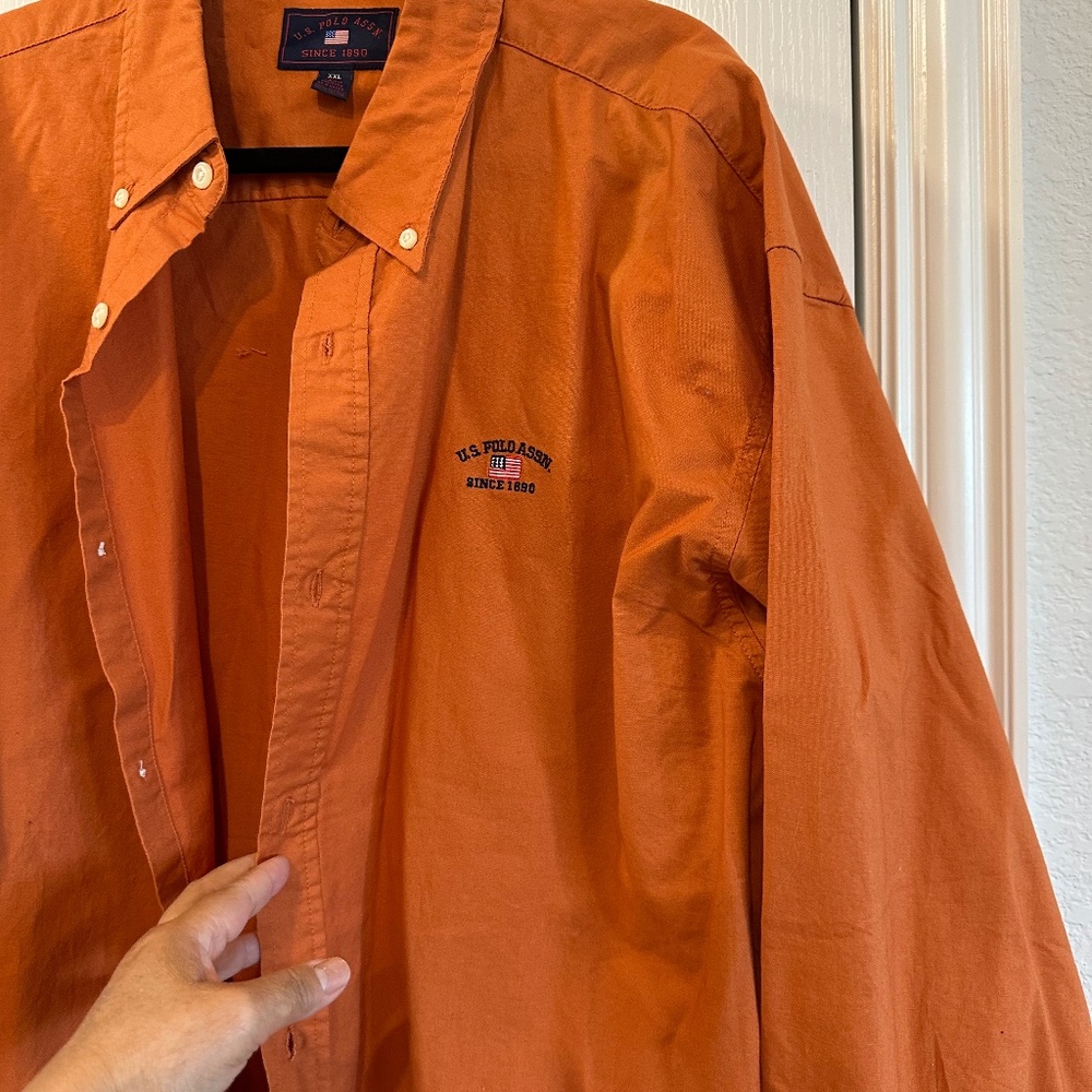 Used long sleeve shirt